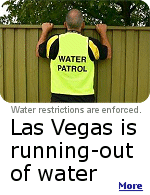 Lake Mead, the main source of water for Las Vegas is down over 100 feet. To make matters worse, that threatens the Colorado River flow to Hoover Dam, which provides electricity for the city.